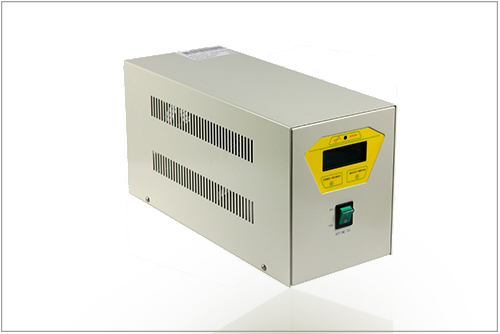 Solar charge controller with inverter integrated in one machine
